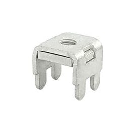 10 pcs : AMT0440005DB0000G - Terminals Current (A) : 80AScrew : M4Torque : 13 lbf.in BrassTerminal Part+Steel Nut (plating : mat