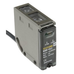 1 pcs - Omron Background Suppression Distance Sensor, Block Sensor, 5 - 200 mm Detection Range