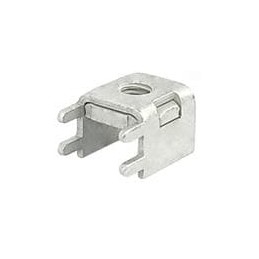 10 pcs : AMT0440012DB0000G - Terminals Current (A) : 40AScrew : M4Torque : 13 lbf.in BrassTerminal Part+Steel Nut (plating : mat