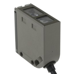 1 pcs - Omron Background Suppression Distance Sensor, Block Sensor, 5 - 200 mm Detection Range