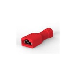 10 pcs : 2-520084-2 - Terminals INSULATED RECP 22-18 .110/.125 x .020