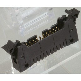 1 pcs - JAE PS Series Straight Through Hole PCB Header, 40 Contact(s), 2.54mm Pitch, 2 Row(s), Shrouded