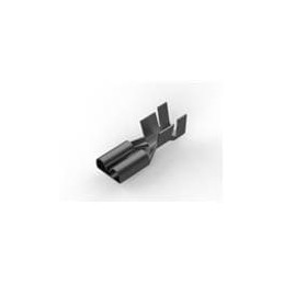 10 pcs : 180384-2 - Terminals 250 FASTIN-ON RECPT
