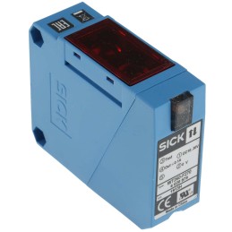 1 pcs - Sick Diffuse Photoelectric Sensor, Block Sensor, 5 mm - 1.5 m Detection Range