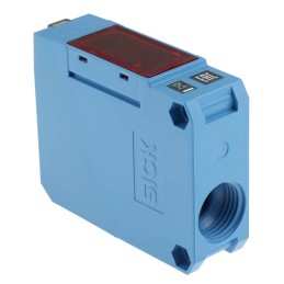 1 pcs - Sick Diffuse Photoelectric Sensor, Block Sensor, 5 mm - 1.5 m Detection Range