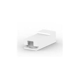 10 pcs : 2-480416-5 - Terminals FASTON 250 REC HSG NAT