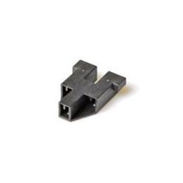10 pcs : 2825082-2 - Terminals 3POS 3CIRCUIT 2.29MM RECEPTACLE BLACK