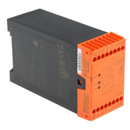 1 pcs - Dold Single/Dual-Channel Emergency Stop Safety Relay, 24V dc, 4 Safety Contacts
