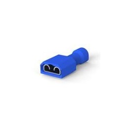 10 pcs : 3-520408-2 - Terminals INSULATED RECP 16-14 .250 x .032