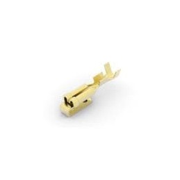 10 pcs : 62003-1 - Terminals Recpt 2.79 x 0.51 mm