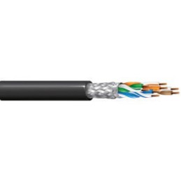 1 Reel of 305 M - Belden Cat5e Ethernet Cable, SF/UTP, Black LSZH/FRNC Sheath, 305m, Low Smoke Zero Halogen (LSZH)