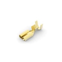 10 pcs : 5-160491-1 - Terminals 187 FASTON IS