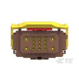 1 pcs - TE Connectivity, AMPSEAL 16 Automotive Connector Socket 16 Way