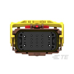 1 pcs - TE Connectivity, AMPSEAL 16 Automotive Connector Socket 16 Way