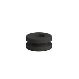 10 pcs : 5100 - Grommets & Bushings Cut-out Hole 0.437 Thick 0.093 Grommet