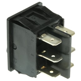 1 pcs - Marquardt DPDT, On-On Rocker Switch Panel Mount