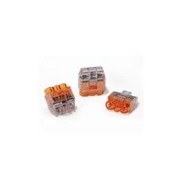 10 pcs : 148-90049 - Terminals 3-PORT, (PC), ORANGE, 400/PKG