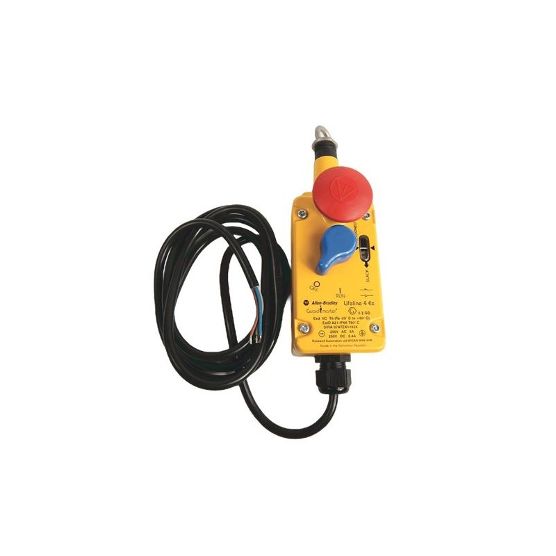 1 pcs - Rockwell Automation Cable Switch, 2m, 2NC