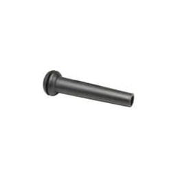 10 pcs : GRS1037091A - Grommets & Bushings GROMMET SLEEVE:PVC BLACK, .250 GROMMET SLV 50687 :