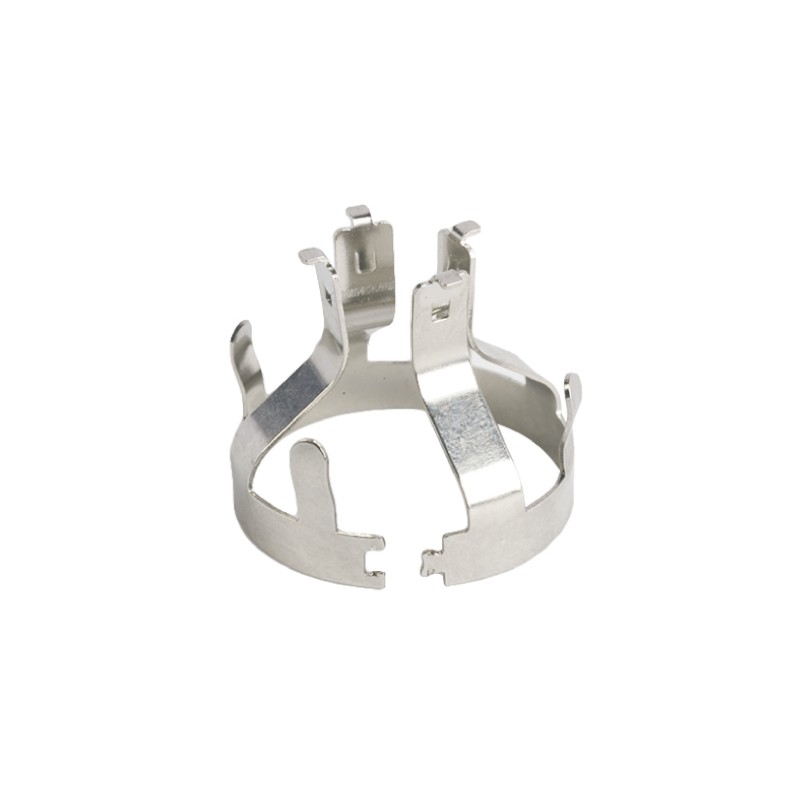 1 pcs - Bulgin, Metallic Phosphor Bronze Brass Nickel, Cable Bushing, 10mm Bundle Diameter