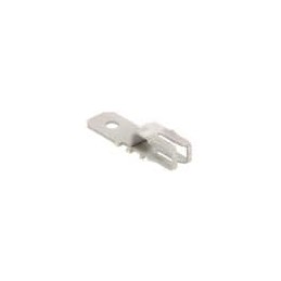 10 pcs : 63668-1 - Terminals MAG-MATE 187 F-TAB TPBR