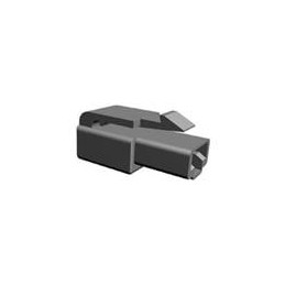 10 pcs : 174196-1 - Terminals 250 FASTON PLUG 1P