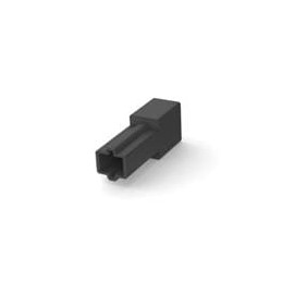 10 pcs : 480053-4 - Terminals SINGLE CIR TAB BLK