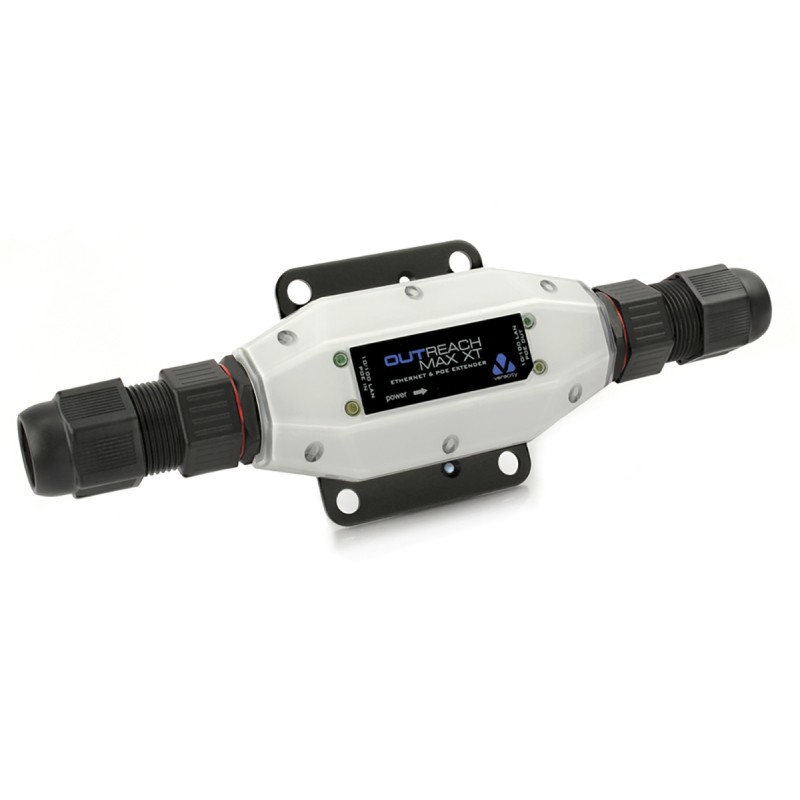 1 pcs - Veracity Network range extender CCTV Transmission & Receiving Transreceiver for use with Cameras