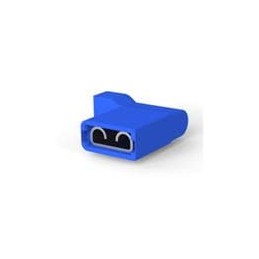 10 pcs : 3-520133-2 - Terminals FLAG RECP 16-14 BULK .250 x .032