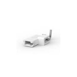 10 pcs : 521633-2 - Terminals 250 ULTRA-POD FLAG 18-14 TPBR