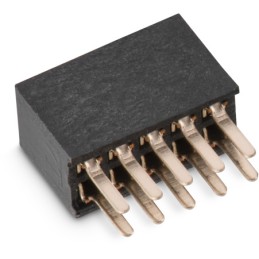 1 pcs - Wurth Elektronik WR-PHD Series Straight PCB Socket, 28-Contact, 2-Row, 1.27mm Pitch