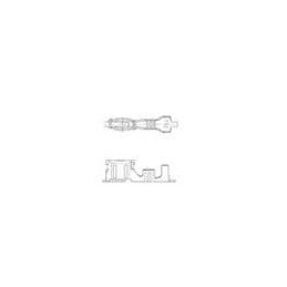 10 pcs : 160640-7 - Terminals SNAP IN CLUSTER REC