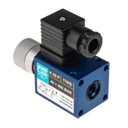 1 pcs - RS PRO Pressure Switch, G 1/4 50bar to 400 bar