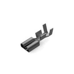 10 pcs : 160913-4 (Loose Piece) - Terminals RECPT 6.35 x 0.81 mm Loose Piece
