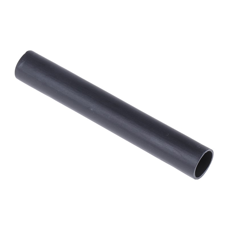 1 Bag of 100 - HellermannTyton Adhesive Lined Heat Shrink Tubing, Black 6mm Sleeve Dia. x 50mm Length 4:1 Ratio, TG40 Series