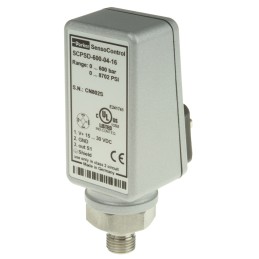 1 pcs - Parker Pressure Switch, G 1/4 0bar to 600 bar