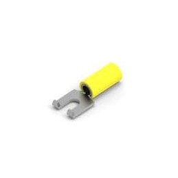 10 pcs : 324172 - Terminals SPADE TONGUE FLG 12-10 SIZE 8