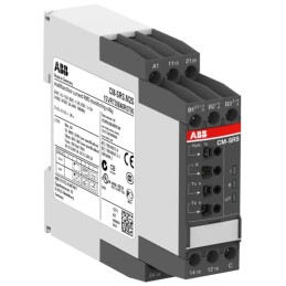 1 pcs - ABB Current Monitoring Relay, 1 Phase, 2CO (SPDT)