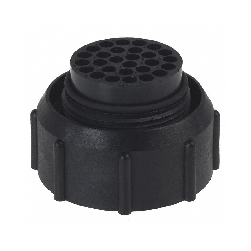 1 pcs - Souriau, UTP 28 Way Cable Mount MIL Spec Circular Connector Plug, Pin Contacts,Shell Size 20, Bayonet Coupling