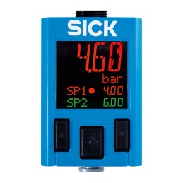 1 pcs - Sick Pressure Switch, G 1/4 Female, M12 5-Pin -1bar to 1 bar