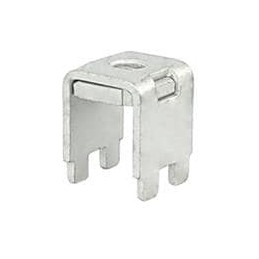 10 pcs : AMT0440029DB0000G - Terminals Current (A) : 80AScrew : M4 Torque : 13 lbf.in BrassTerminal Part+Steel Nut (plating : ma