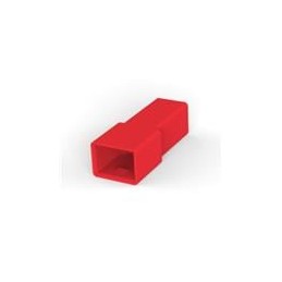 10 pcs : 180916-1 - Terminals FIN-ON TAB HSG 1P.