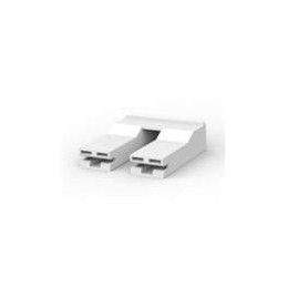 10 pcs : 521119-1 - Terminals HSG 250 RECPT POS-LOCK NAT