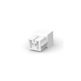 10 pcs : 280543 - Terminals 250 2-WAY FASTIN FASTON HSG.