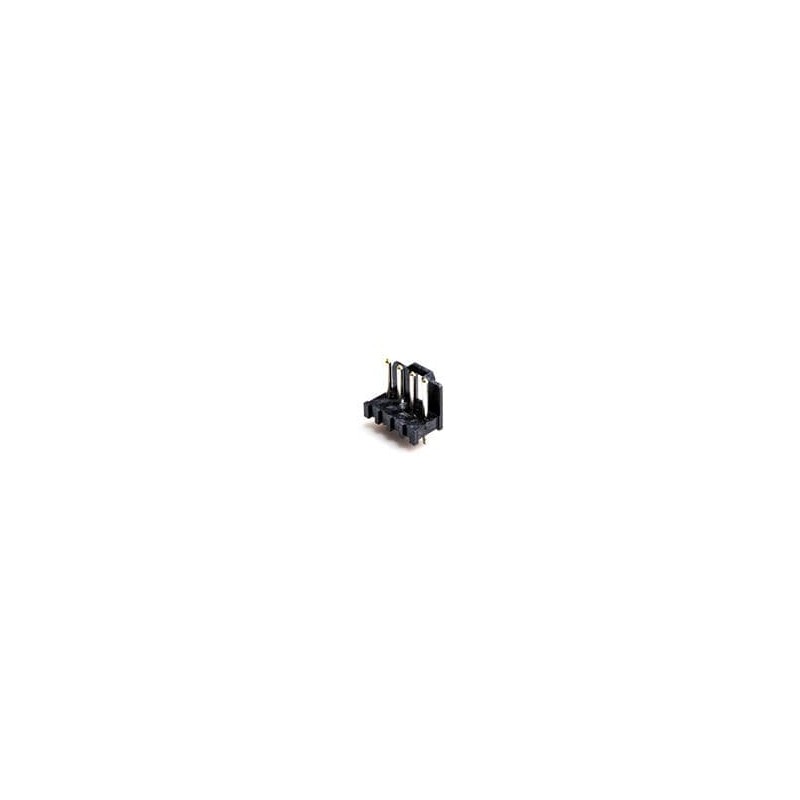 10 pcs : 207478-0004 - Power to the Board L1NK 396 HDR VRT UNSHRD 4CKT WO/PG Sn