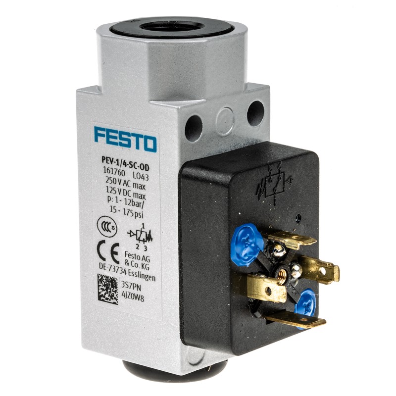 1 pcs - Festo Pressure Switch, G 1/4 1bar to 12 bar