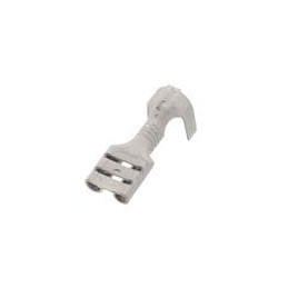 10 pcs : 42021 - Terminals RECEP 12-16 AWG .250