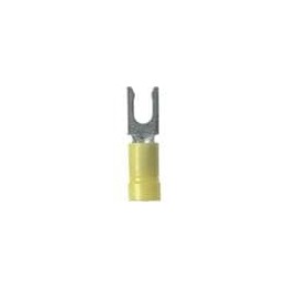 10 pcs : PV10-8LF-D - Terminals VYL-FORK 12-10 YEL 8