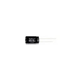 10 pcs : 250LLE12MEFC10X12.5 - Aluminium Electrolytic Capacitors - Radial Leaded LONG LIFE ELECTROLYTIC CAPACITORS