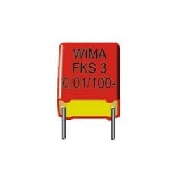 10 pcs : FKS3G011003A00MSSD - Film Capacitors 1000 pF 400 VDC 20%